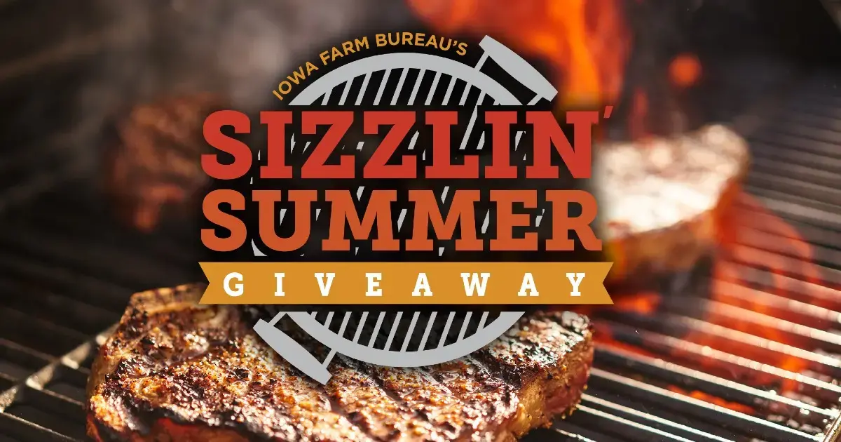 Iowa Farm Bureau, Fareway launch Sizzlin' Summer Giveaway