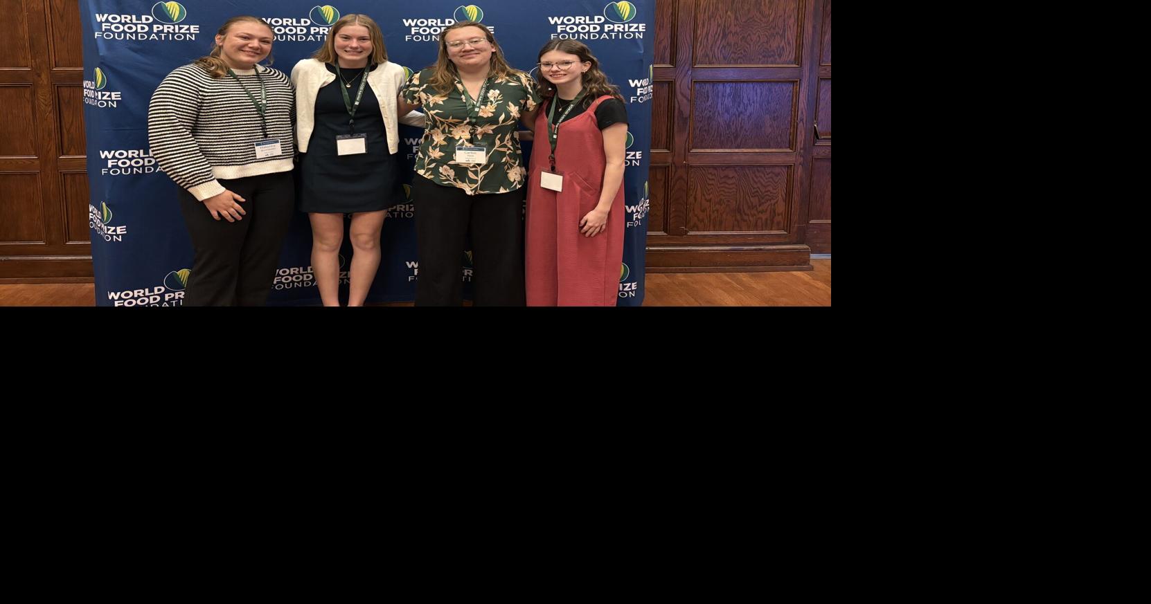 Indee FFA members compete for World Food Prize