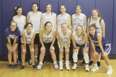 West Central Girls Basketball Stats For The Season Are Listed