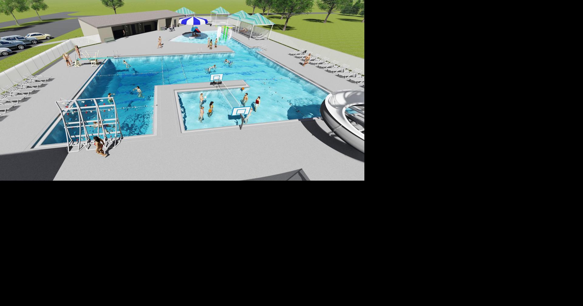 Shell Rock Aquatic Facility taking shape | Waverly Newspapers ...