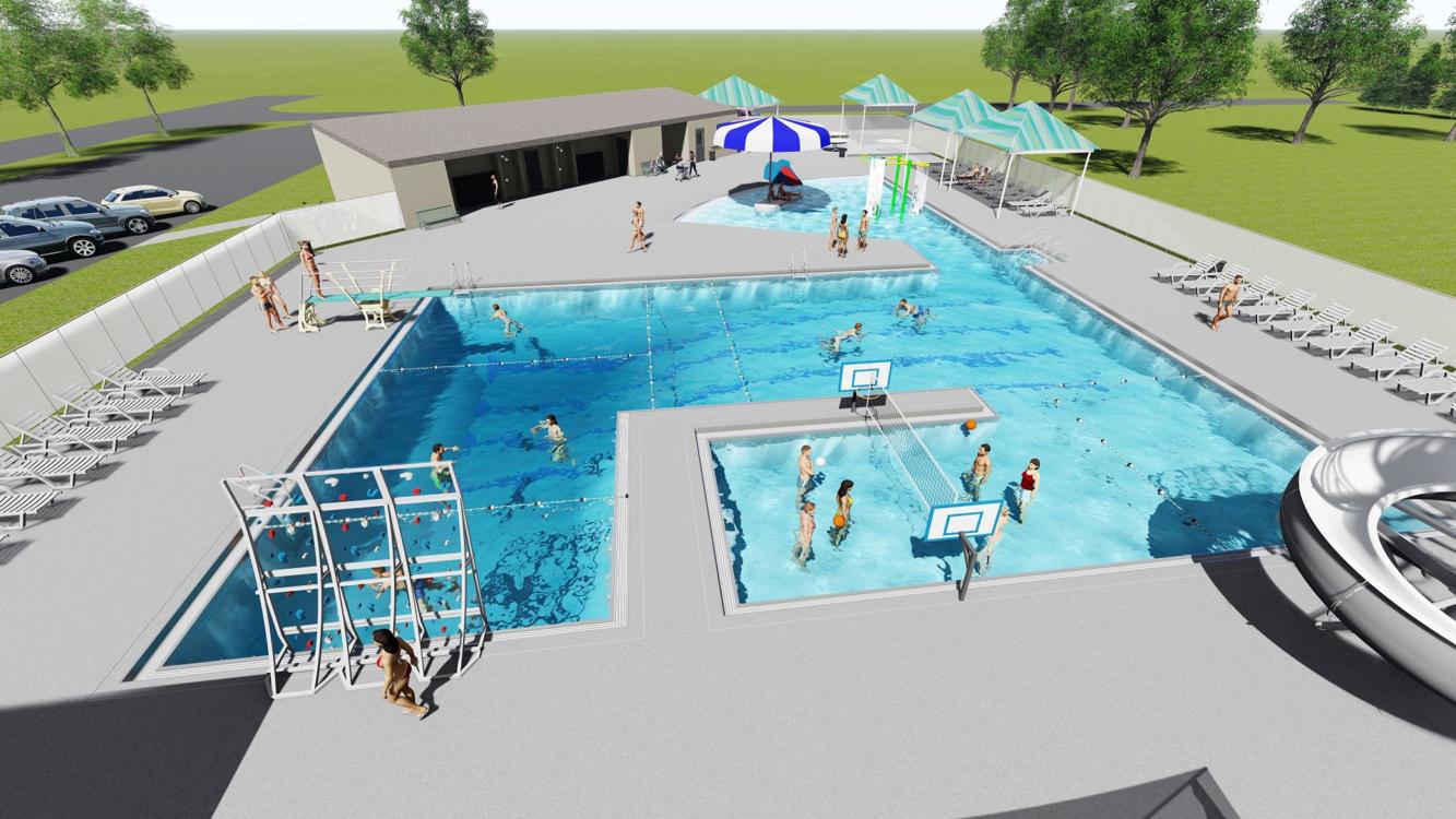 Shell Rock Aquatic Facility taking shape Waverly Newspapers