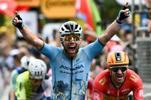 British rider Mark Cavendish broke the record for Tour de France stage wins with his 35th victory in July