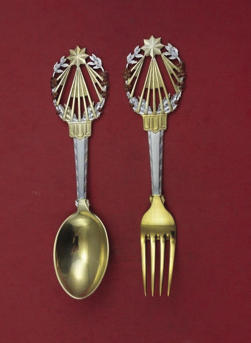 Anton Michelsen's Christmas spoons | Columns