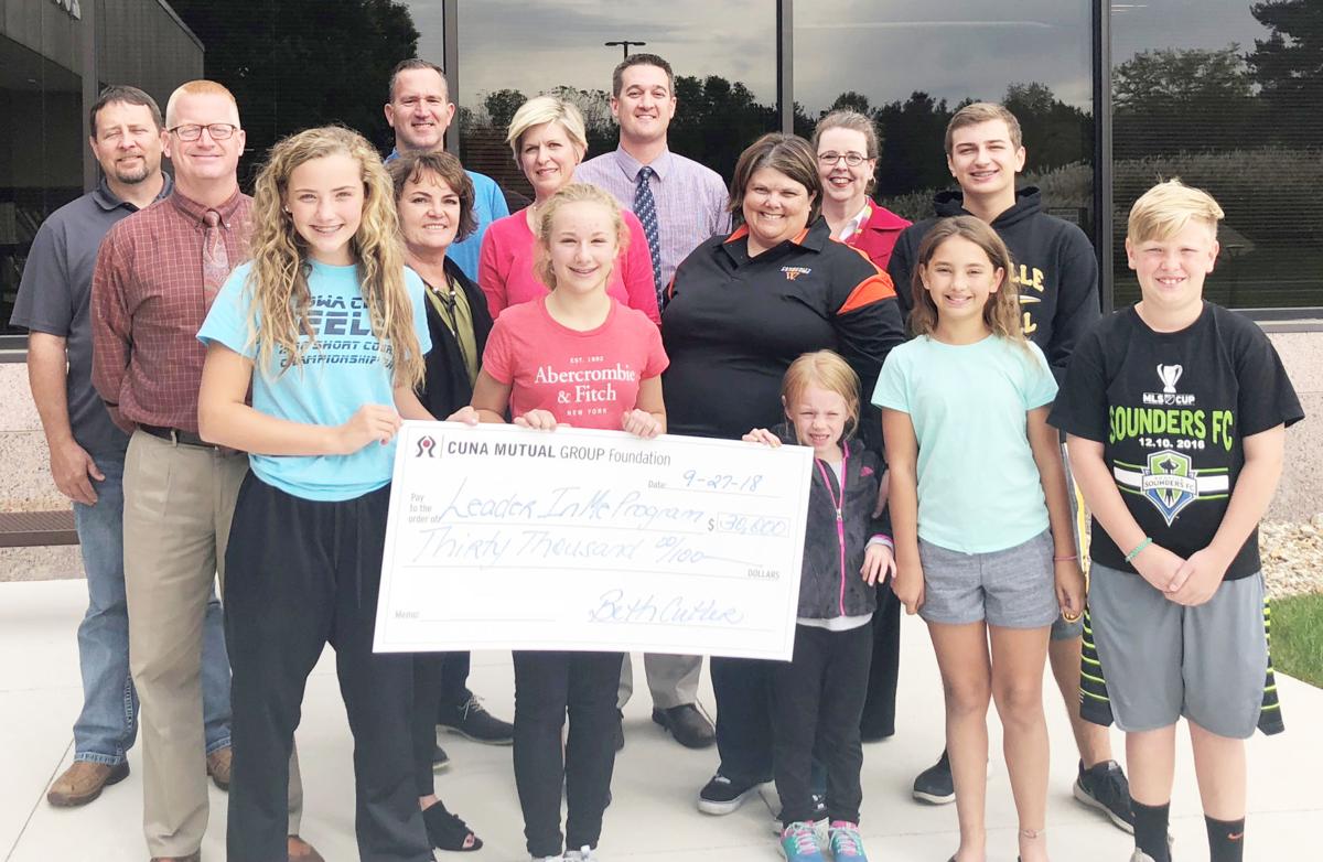 cuna leadership cuna mutual group foundation to contribute to area schools cuna leadership cuna mutual group foundation to contribute to area schools