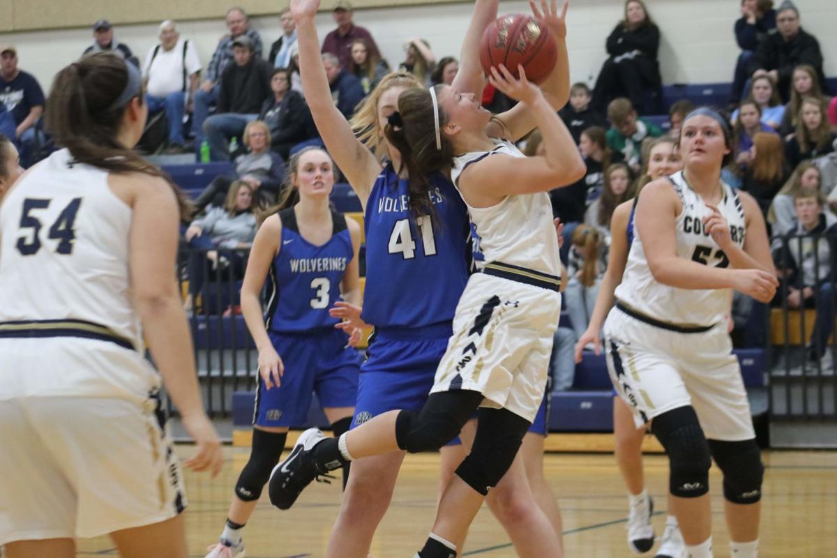 Photos Sumner Fredricksburg Girls Basketball Rally Falls Short