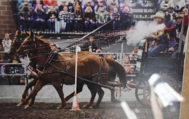 RIP Thunder, grandson shoots