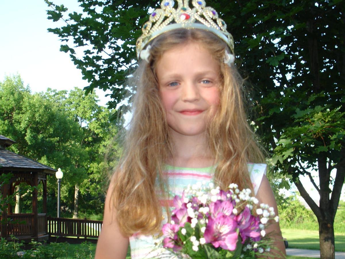 2021 Island Queen Mary Bodensteiner pictured as Li’l Island Princess in 2010