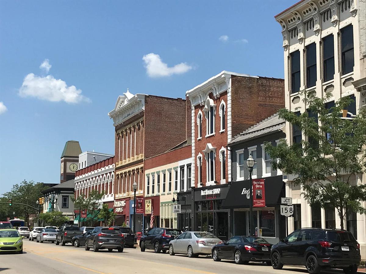 RANDOM REFLECTIONS FROM AN OLD SOUL There's a lovely view Waverly