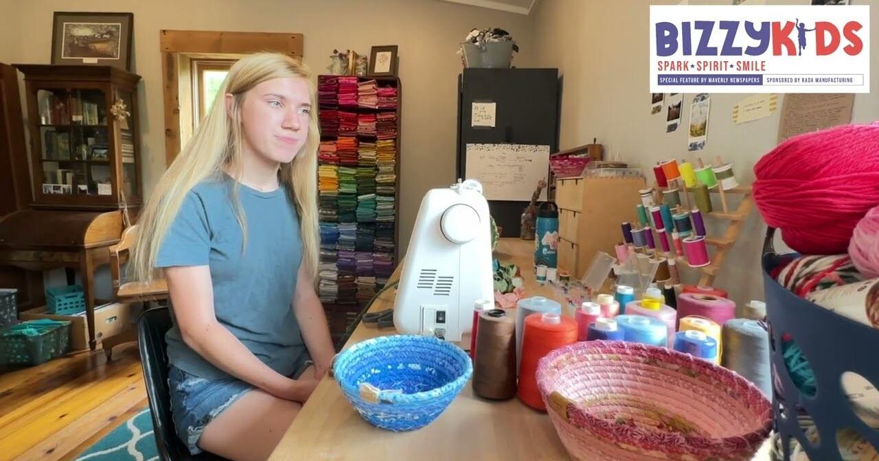 Bizzy Kids Series: Kate's Craft: Waverly teen puts talent to task in home decor business Every Season Handmade - Vimarsana News