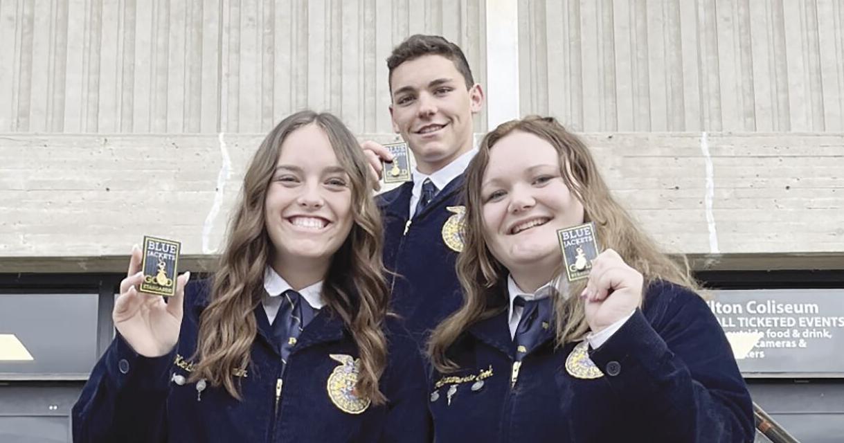 Iowa Degree times three: Oelwein FFA attends State - Vimarsana News