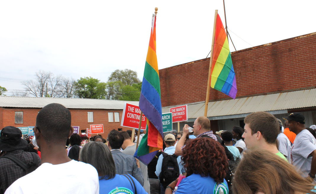 The 50th Anniversary Selma to Montgomery Voting Rights March