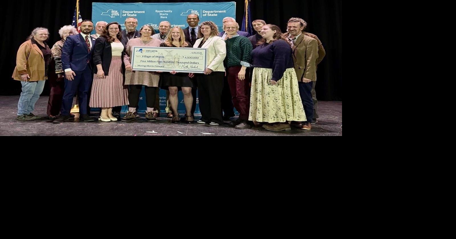Morris awarded $4.5 million revitalization grant | Local News ...