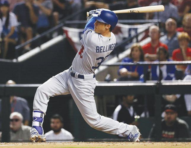 Arizona native Cody Bellinger wins NL Rookie of the Year for Dodgers