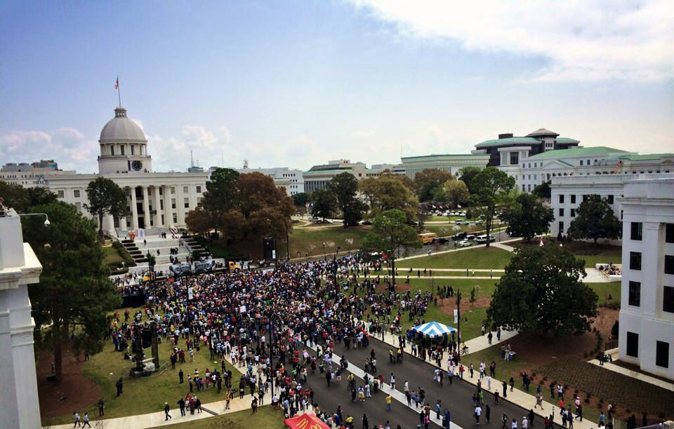 The 50th Anniversary Selma to Montgomery Voting Rights March