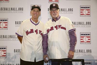 Jack Morris receives 1991 World Series MVP award 