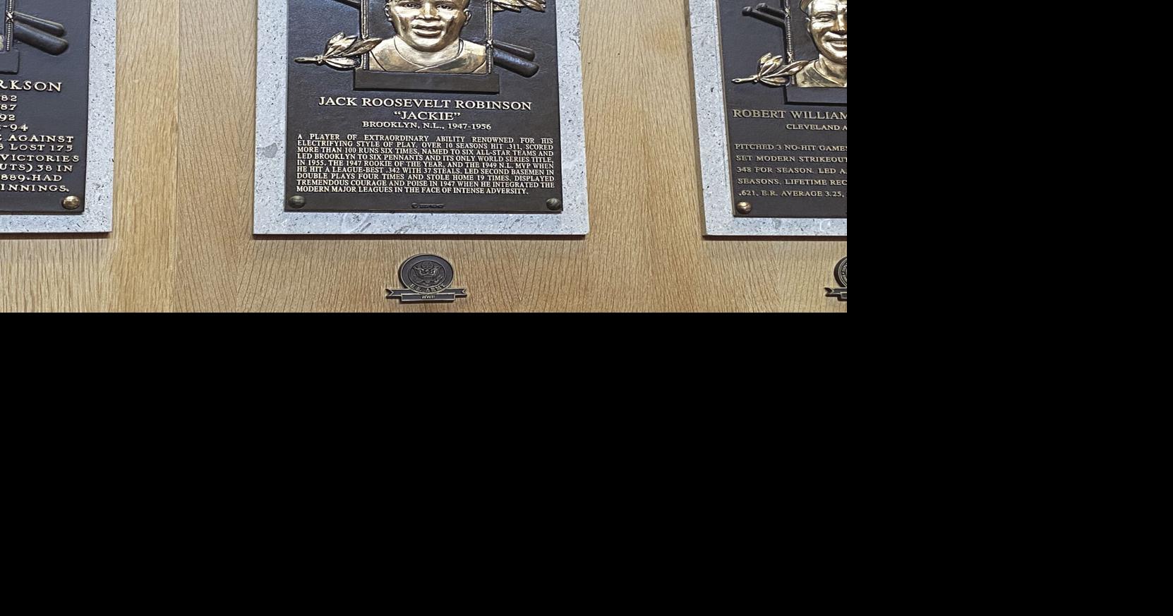 The story behind Robinson's two Hall of Fame plaques | Sports ...