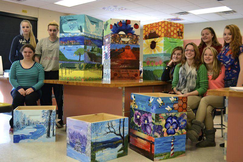 Cv S Buzzing About Bee Box Art Project News Coopercrier Com