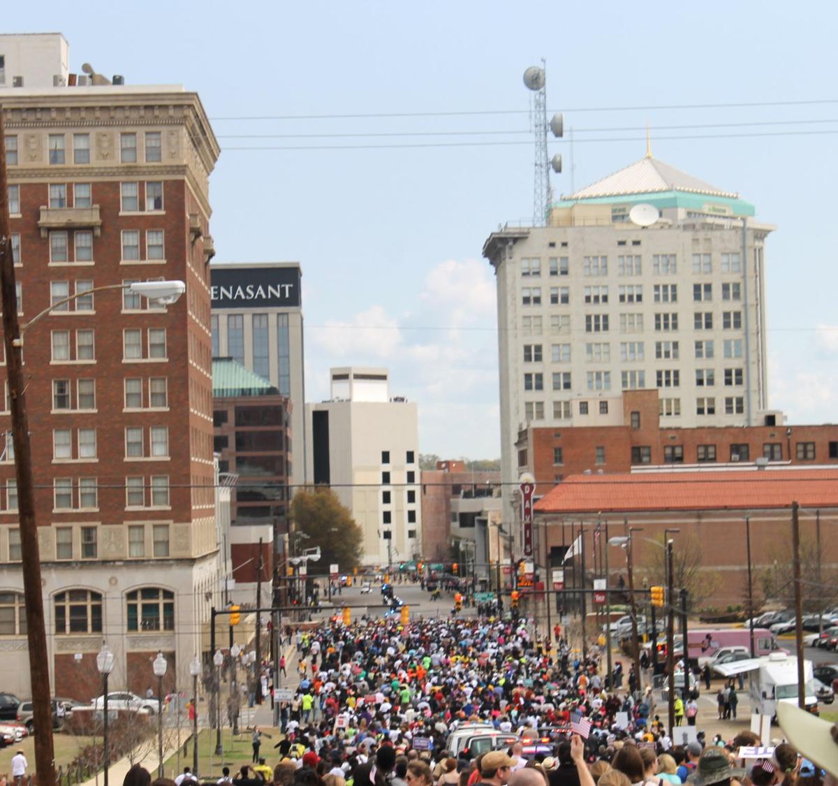 The 50th Anniversary Selma to Montgomery Voting Rights March
