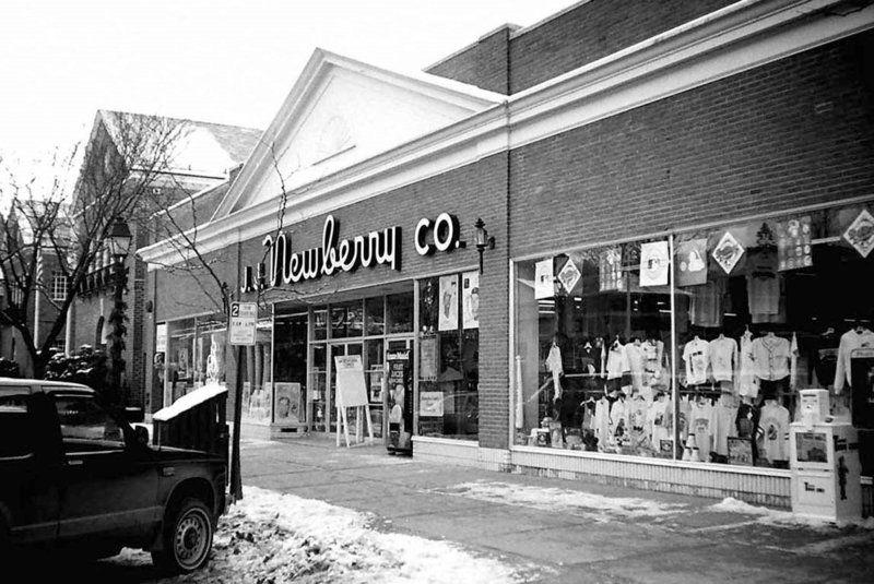 Backtracking In Our Times Cooperstown Main Street business changes