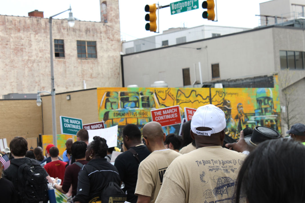 The 50th Anniversary Selma to Montgomery Voting Rights March