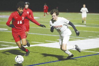 Boys' perfect season ends in state semis
