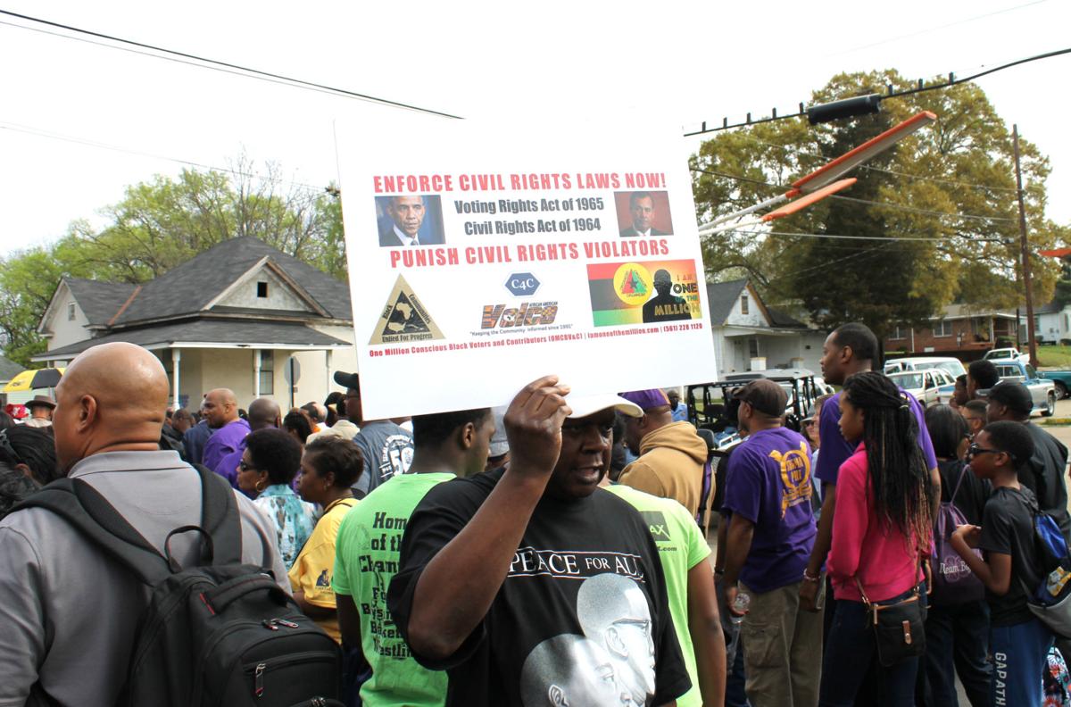 The 50th Anniversary Selma to Montgomery Voting Rights March