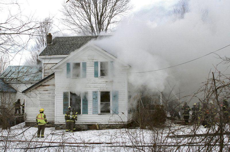 House destroyed by fire in Westville Local News