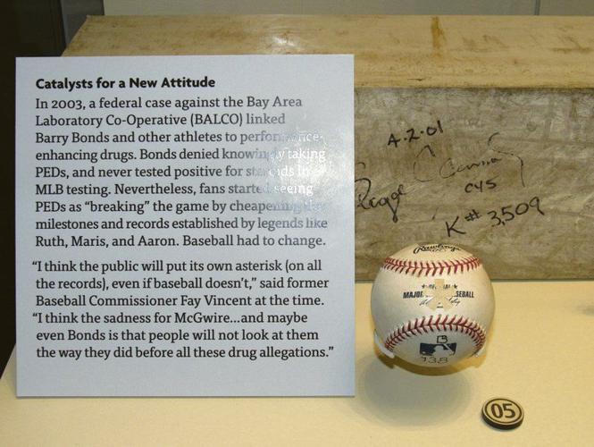 Bonds 756th home-run ball to arrive in Cooperstown soon