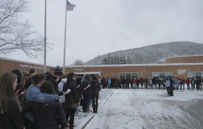 Cooperstown walks out for safety News