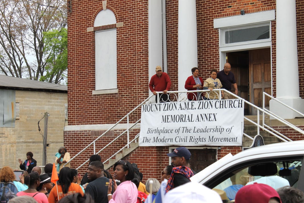 The 50th Anniversary Selma to Montgomery Voting Rights March
