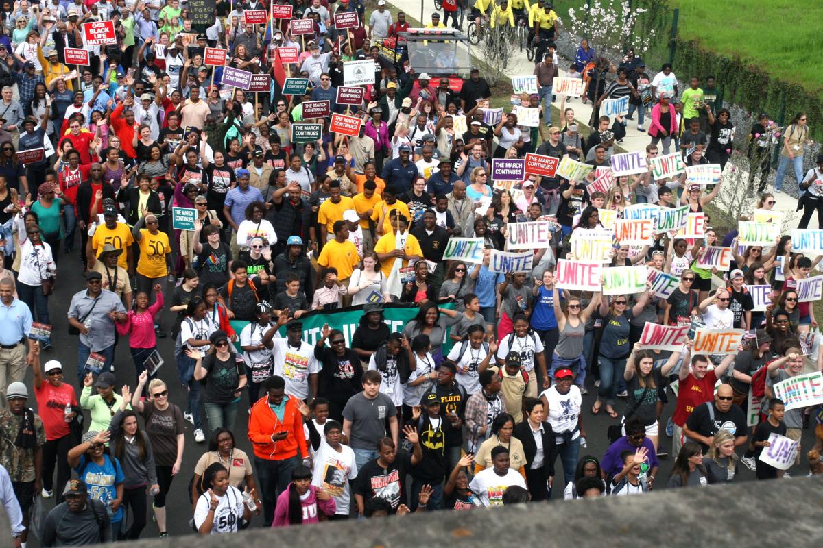 The 50th Anniversary Selma to Montgomery Voting Rights March