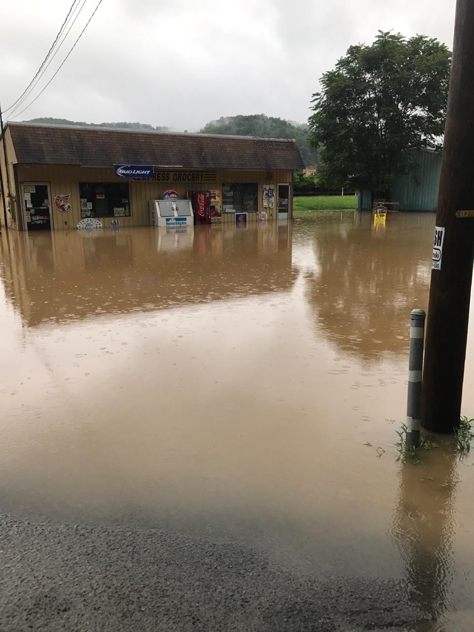 Flooding brings devastation" to West Virginia communities