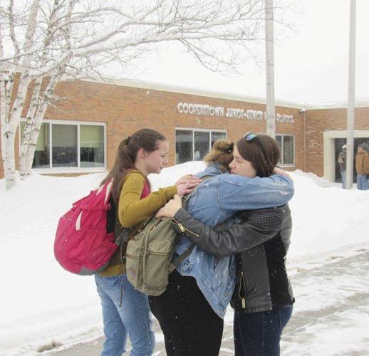 Cooperstown walks out for safety News