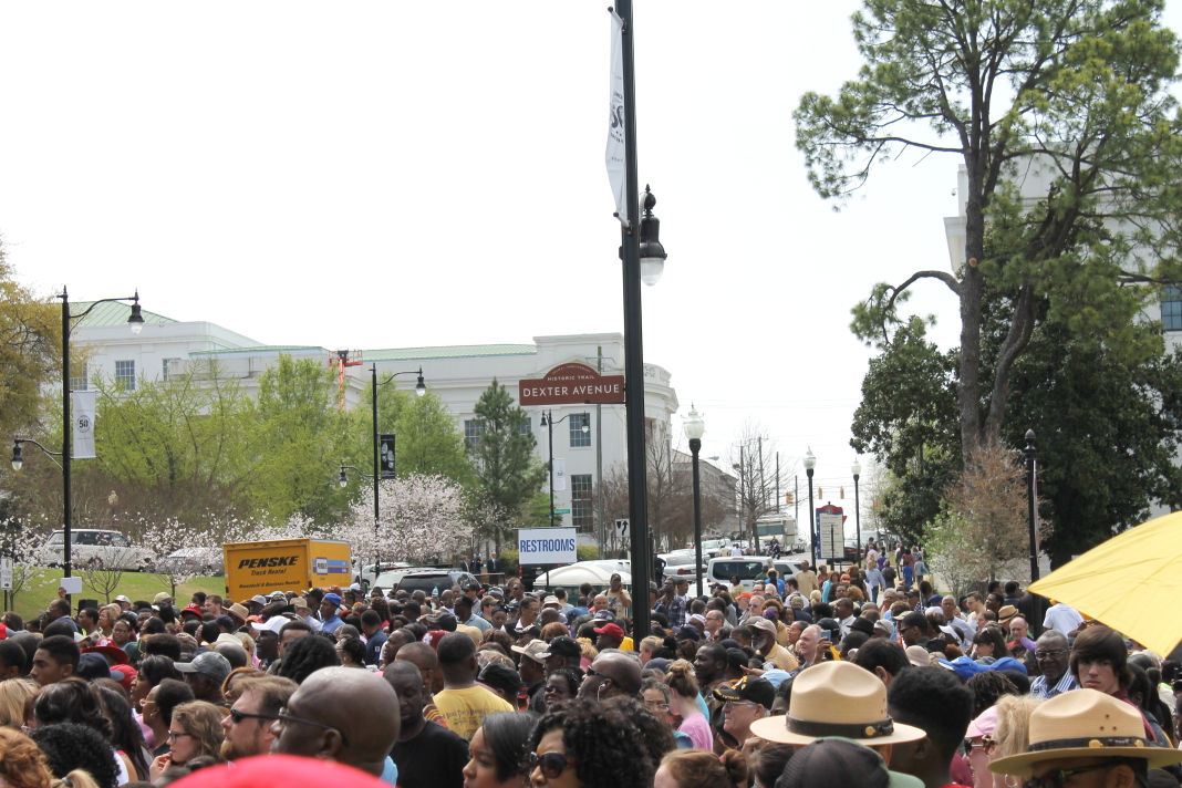 The 50th Anniversary Selma to Montgomery Voting Rights March