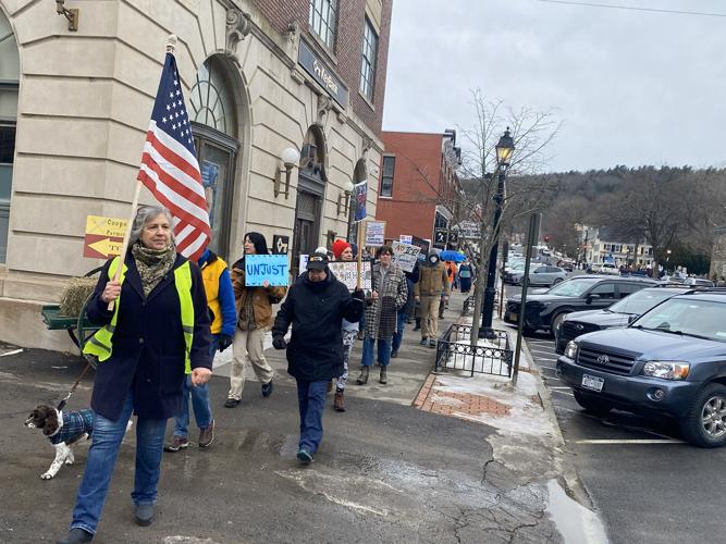 Anti-ICE rally draws hundreds to Cooperstown | Local News | coopercrier.com