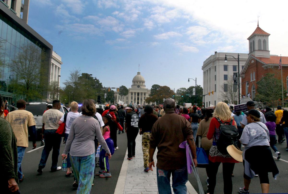 The 50th Anniversary Selma to Montgomery Voting Rights March