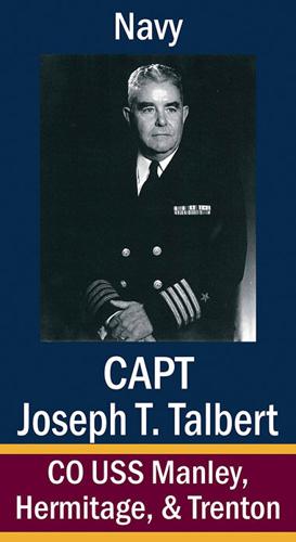 Talbert T Army Coronado’s “Avenue Of The Heroes” ... Capt. Joseph T. Talbert, U.S ...