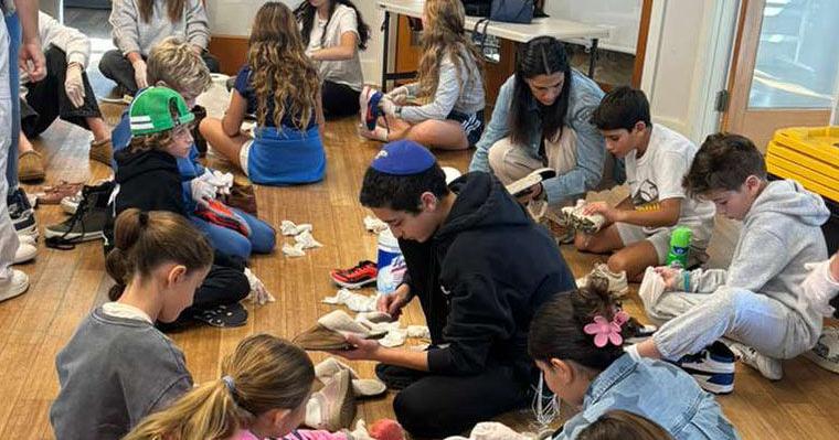 Community Shoe Drive Collects Over 200 Pairs For Students