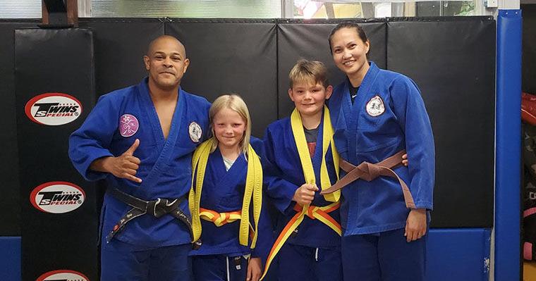 Couple Has All The Right Moves At Arashi Brazilian Jiu Jitsu - Vimarsana News