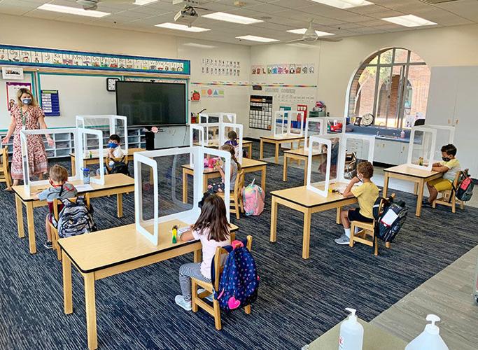 Joy And Jitters As Many CUSD Elementary School Students Get Their Back