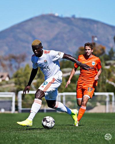 Orange County Soccer Club vs San Diego Loyal Soccer Club Match