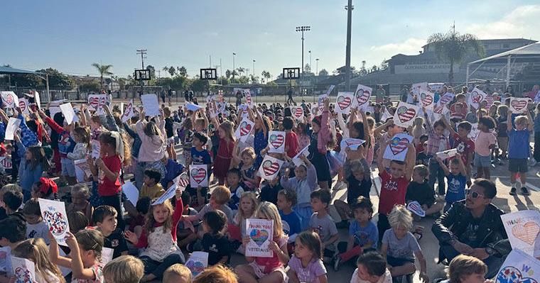 Coronado Unified Schools Awarded For Supporting Military Students