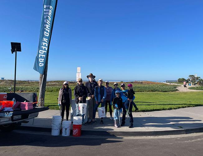 Emerald Keepers Beach Cleanup ...