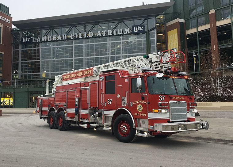 New Ladder Truck For Coronado Coronado Eagle Amp Journal