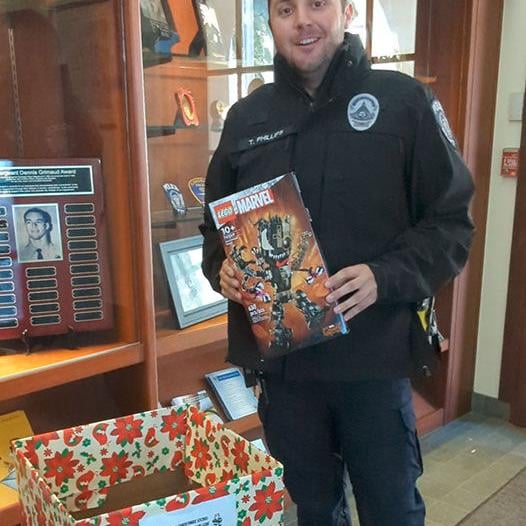 Meet Coronado Police Services Officer Tazz Phillips - Vimarsana News