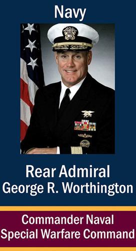 Rear Adm. George R. Worthington, US Navy