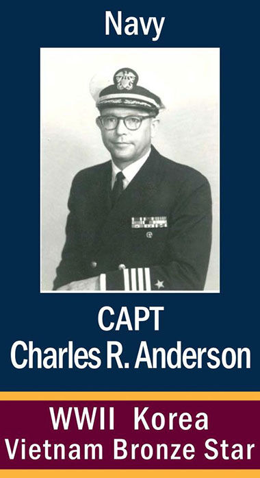 Capt. Charles Raymond Anderson, USN