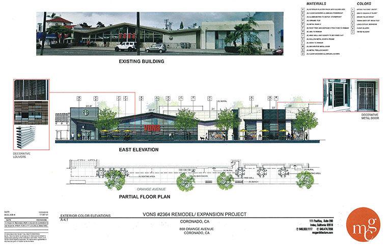Coronado City Council Approves Vons Expansion Into Cora Mart Space