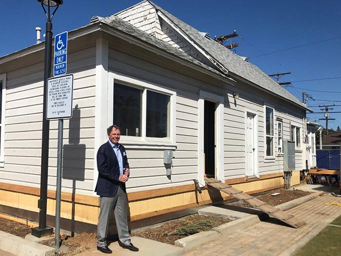 Former Eagle Newspaper House Takes On New Life As Willis Allen Real