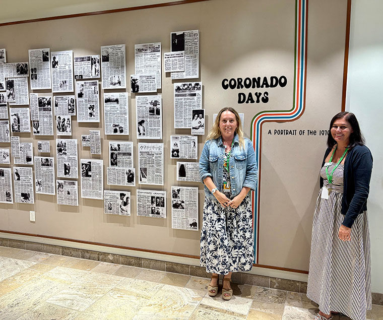 Exploring Coronado In The 1970s... At The Coronado Library’s Featured Exhibit